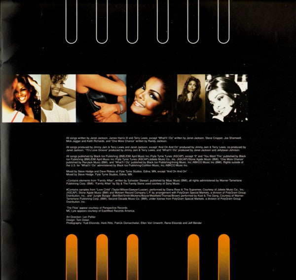 Janet Jackson : Janet.Remixed (2xLP, Comp, Gat)