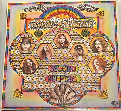 Lynyrd Skynyrd : Second Helping (LP, Album, RE)