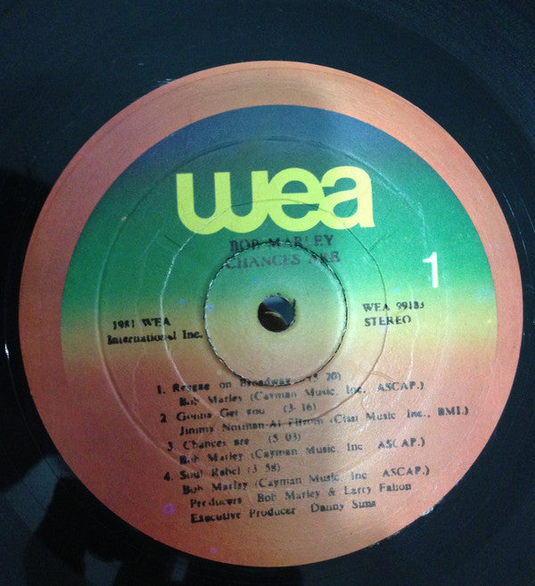 Bob Marley : Chances Are (LP, Comp, RP)