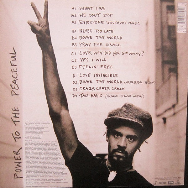 Michael Franti And Spearhead : Everyone Deserves Music (2xLP)