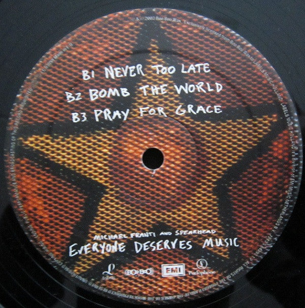 Michael Franti And Spearhead : Everyone Deserves Music (2xLP)