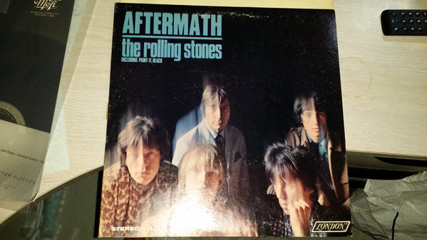 The Rolling Stones : Aftermath (LP, Album, M/Print, RE)