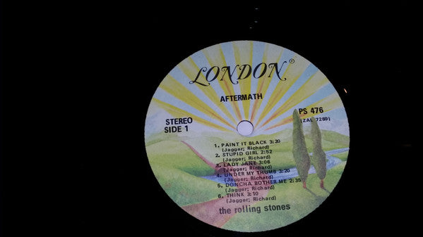 The Rolling Stones : Aftermath (LP, Album, M/Print, RE)