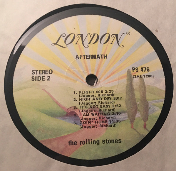 The Rolling Stones : Aftermath (LP, Album, M/Print, RE)