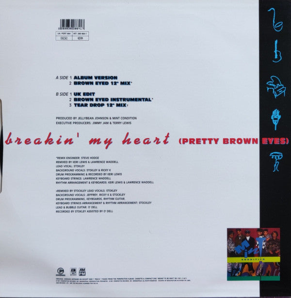 Mint Condition : Breakin' My Heart (Pretty Brown Eyes) (12")