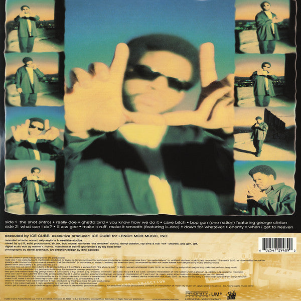 Ice Cube : Lethal Injection (LP, Album, RE, 3D )