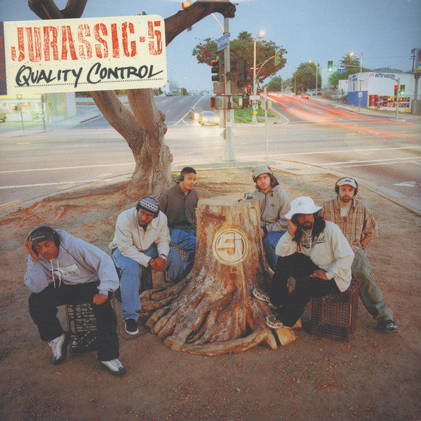 Jurassic 5 : Quality Control (2xLP, Album, RE)