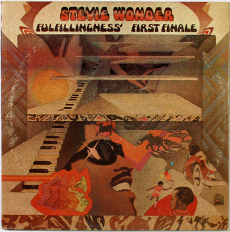 Stevie Wonder : Fulfillingness' First Finale (LP, Album, Ind)