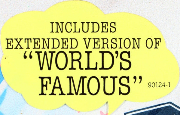 Malcolm McLaren And World's Famous Supreme Team : D'ya Like Scratchin' (LP, MiniAlbum, SP )