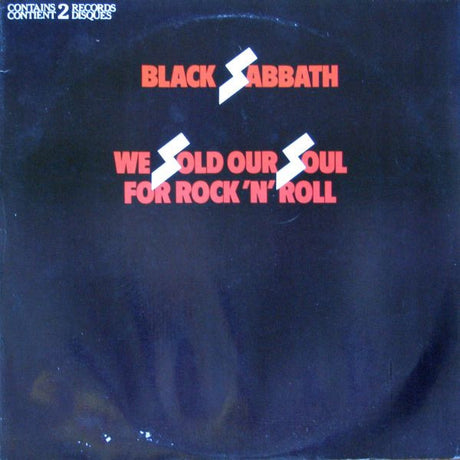 Black Sabbath : We Sold Our Soul For Rock 'N' Roll (2xLP, Comp, RE)