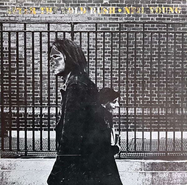 Neil Young : After The Gold Rush (LP, Album, RE, Gat)