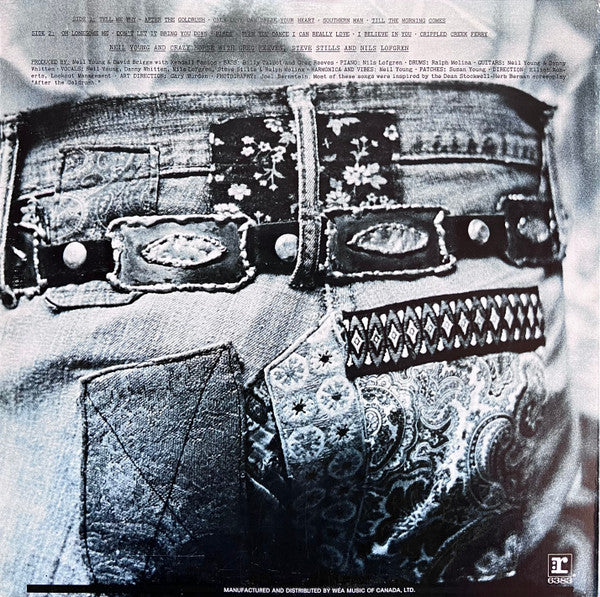 Neil Young : After The Gold Rush (LP, Album, RE, Gat)