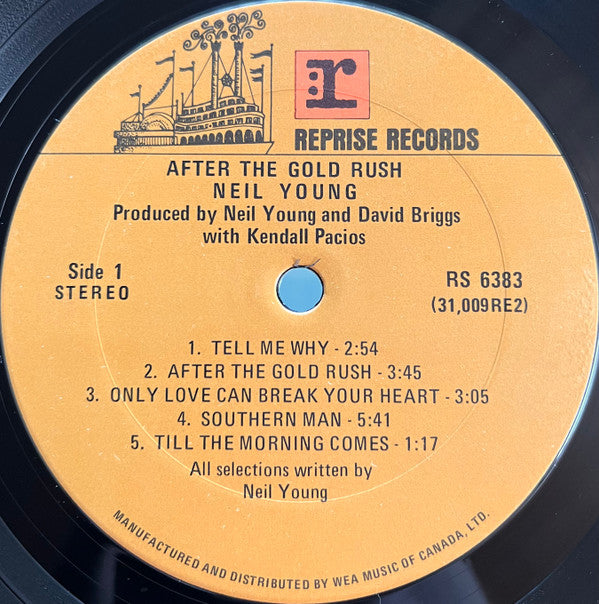 Neil Young : After The Gold Rush (LP, Album, RE, Gat)