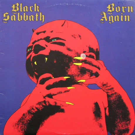 Black Sabbath : Born Again (LP, Album)