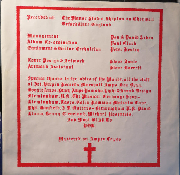 Black Sabbath : Born Again (LP, Album)