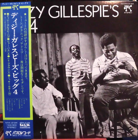Dizzy Gillespie's Big 4 : Dizzy Gillespie's Big 4 (LP, Album)