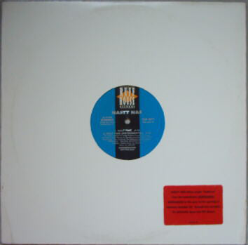 Nas : Half Time (12", Promo)