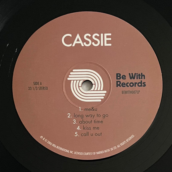 Cassie (2) : Cassie (LP, Album, Ltd, RE)