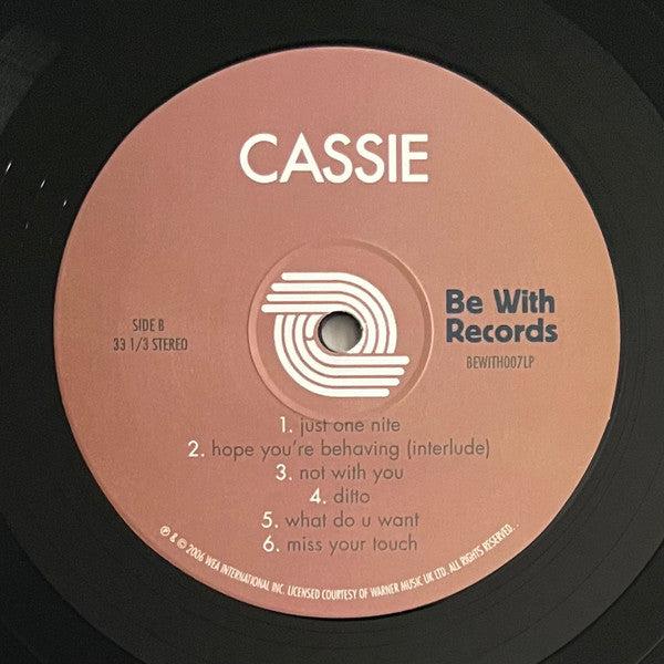 Cassie (2) : Cassie (LP, Album, Ltd, RE)
