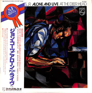 John Coates, Jr : Alone And Live At The Deer Head (LP, Album)