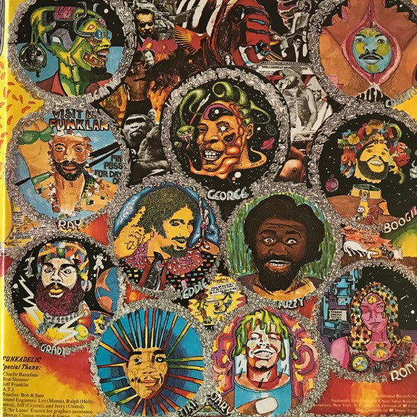 Funkadelic : Standing On The Verge Of Getting It On (LP, Album, RE)