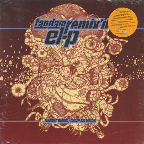 El-P : Fan Dam Remix'd (12")