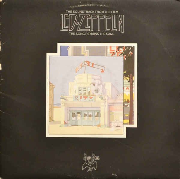Led Zeppelin : The Soundtrack From The Film The Song Remains The Same (2xLP, Album, Gat)
