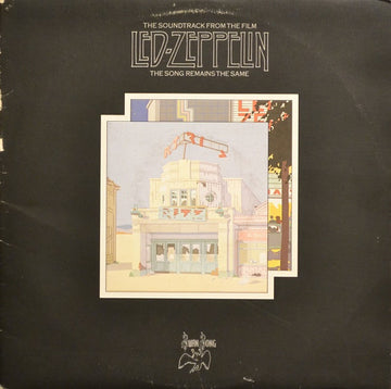 Led Zeppelin : The Soundtrack From The Film The Song Remains The Same (2xLP, Album, Gat)