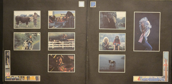 Led Zeppelin : The Soundtrack From The Film The Song Remains The Same (2xLP, Album, Gat)