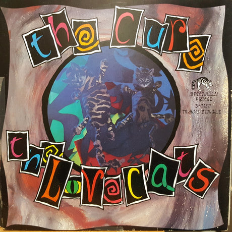 The Cure : The Love Cats (12", Maxi)