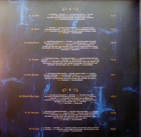 Akua Naru : The Miner's Canary (2xLP, Album)