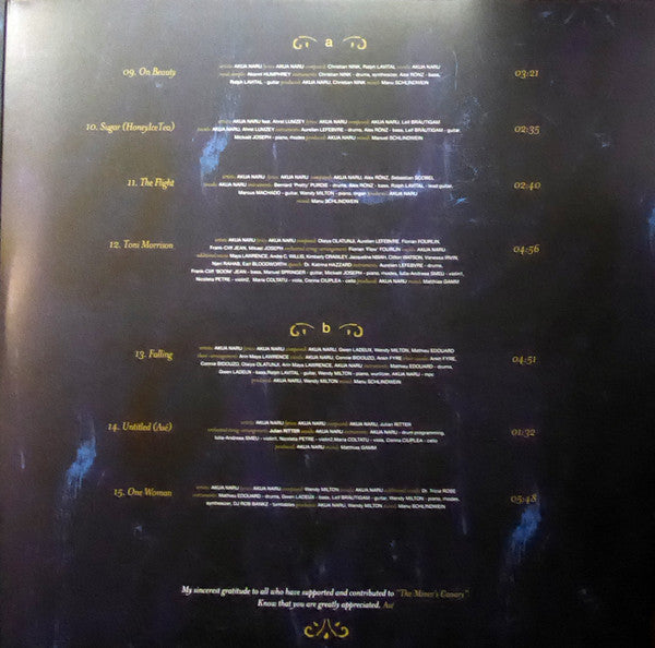 Akua Naru : The Miner's Canary (2xLP, Album)