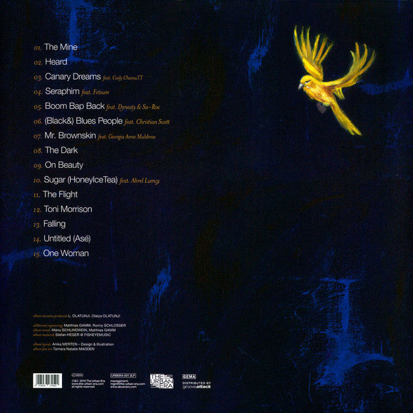 Akua Naru : The Miner's Canary (2xLP, Album)