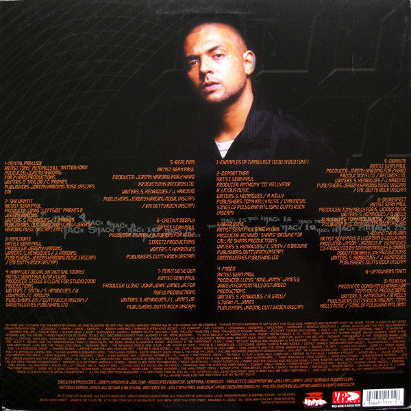 Sean Paul : Stage One (LP, Album)