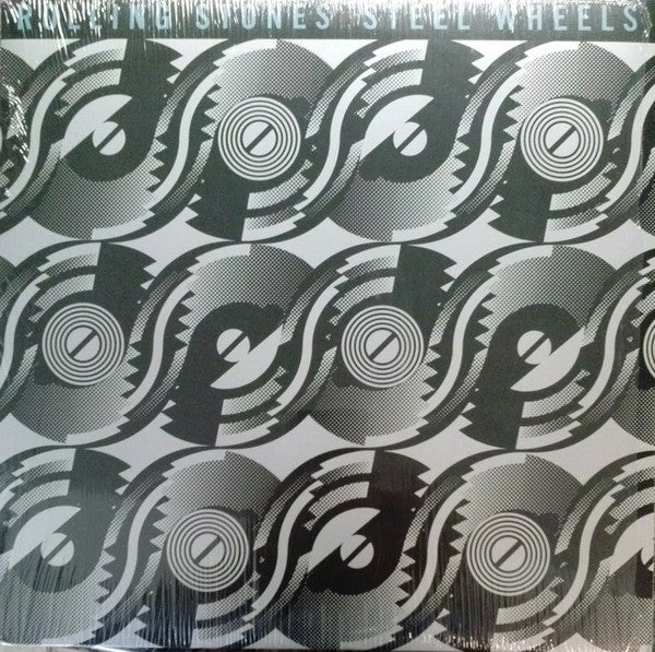 Rolling Stones* : Steel Wheels (LP, Album, Car)