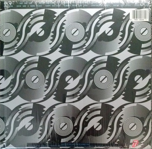 The Rolling Stones : Steel Wheels (LP, Album, Car)