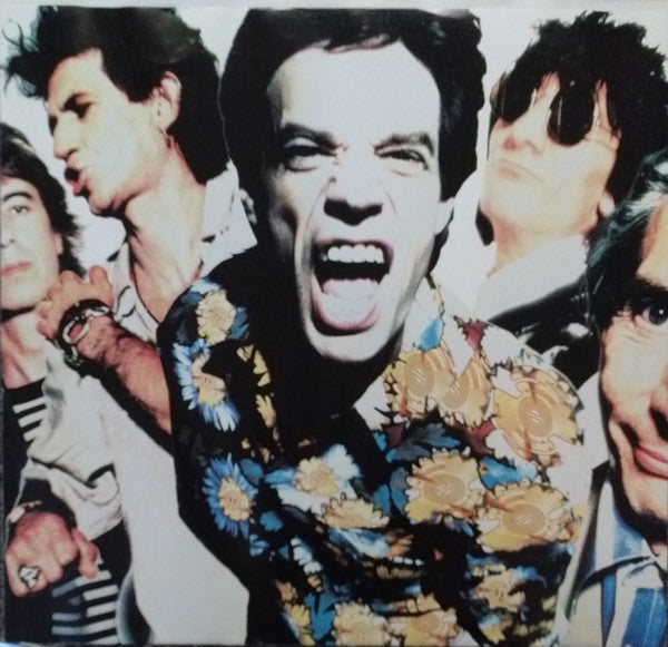 The Rolling Stones : Steel Wheels (LP, Album, Car)