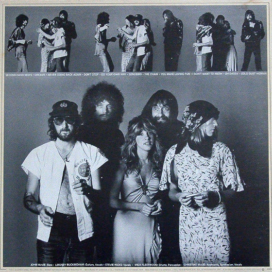 Fleetwood Mac : Rumours (LP, Album, RE)