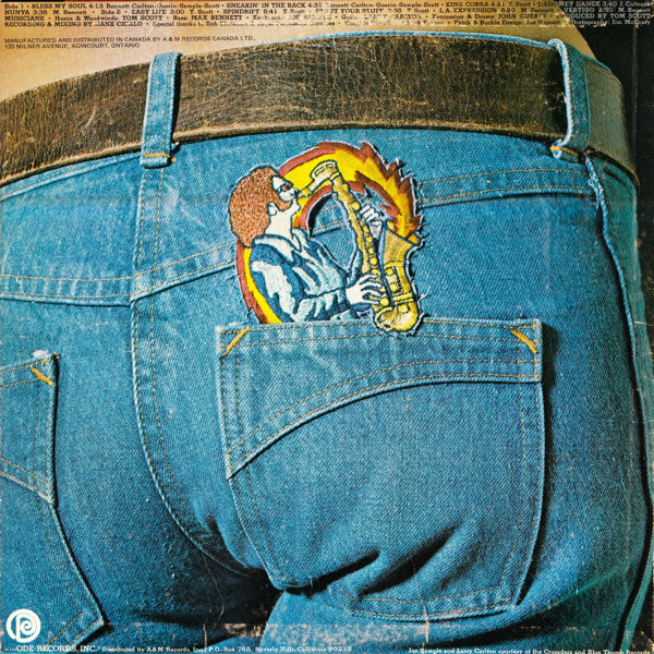 Tom Scott And The L.A. Express : Tom Scott And The L.A. Express (LP, Album)