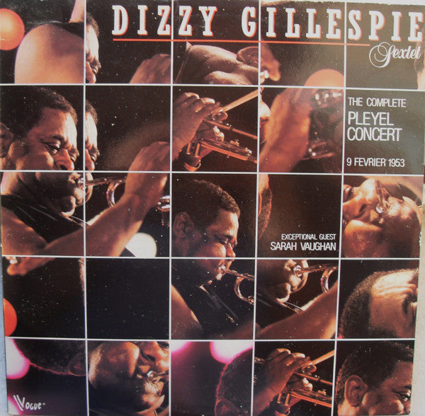 Dizzy Gillespie Sextet : The Complete Pleyel Concert (2xLP, Album, Gat)