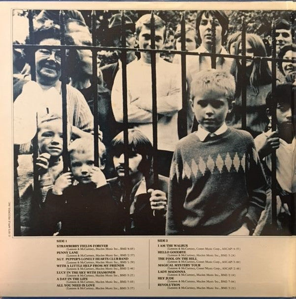 The Beatles : 1967-1970 (2xLP, Comp, Los)