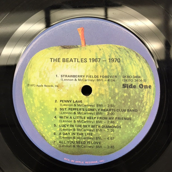 The Beatles : 1967-1970 (2xLP, Comp, Los)