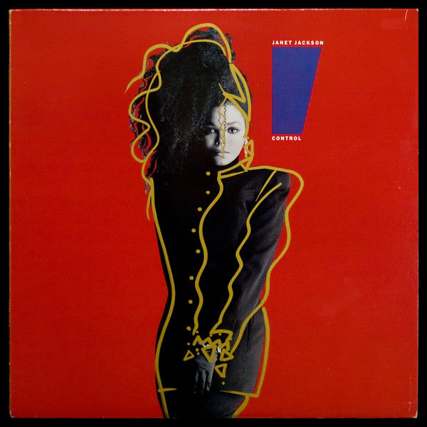 Janet Jackson : Control (LP, Album)