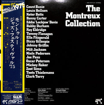 Various : The Montreux Collection (2xLP, Album)