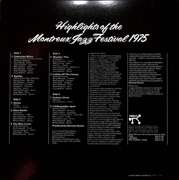 Various : The Montreux Collection (2xLP, Album)