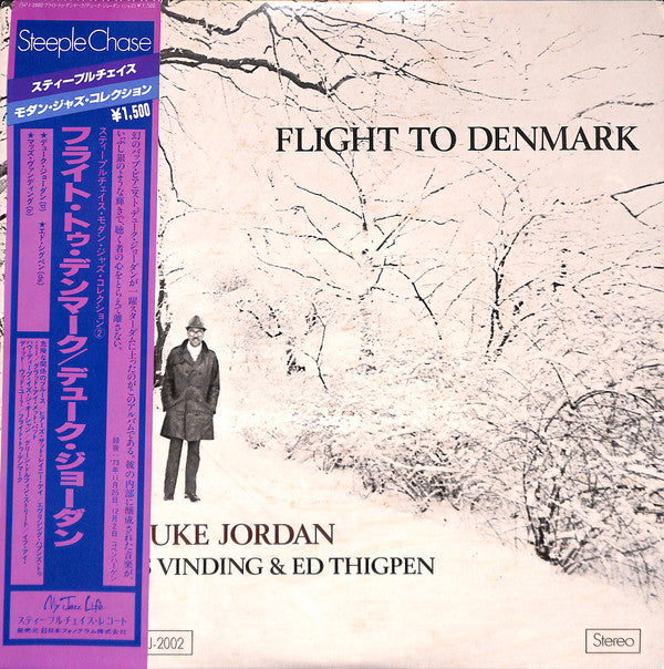 Duke Jordan : Flight To Denmark (LP, Album, RE)