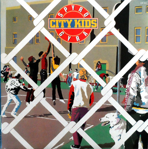 Spyro Gyra : City Kids (LP, Album)