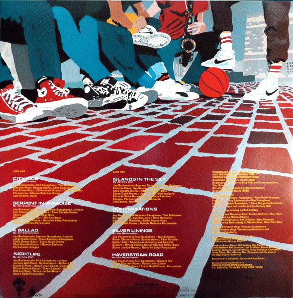 Spyro Gyra : City Kids (LP, Album)