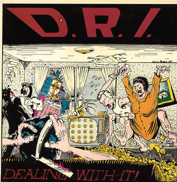D.R.I.* : Dealing With It! (LP, Album)