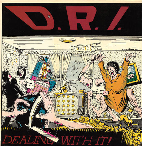 Dirty Rotten Imbeciles : Dealing With It! (LP, Album)